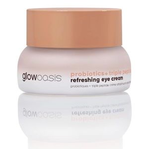 NIB - Glow Oasis Probiotics + Triple Peptide Refreshing Eye Cream
